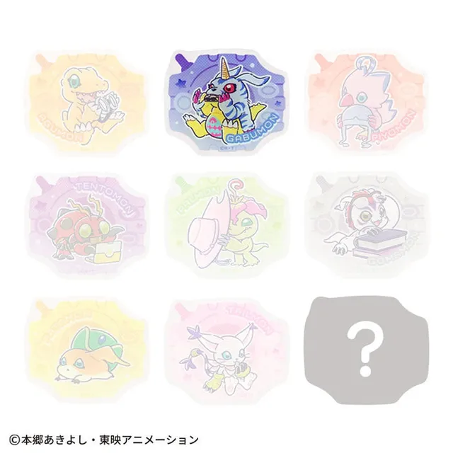 kameco-anh-nger-digimon-adventure-clip-gabumon-metall-6-cm image 1