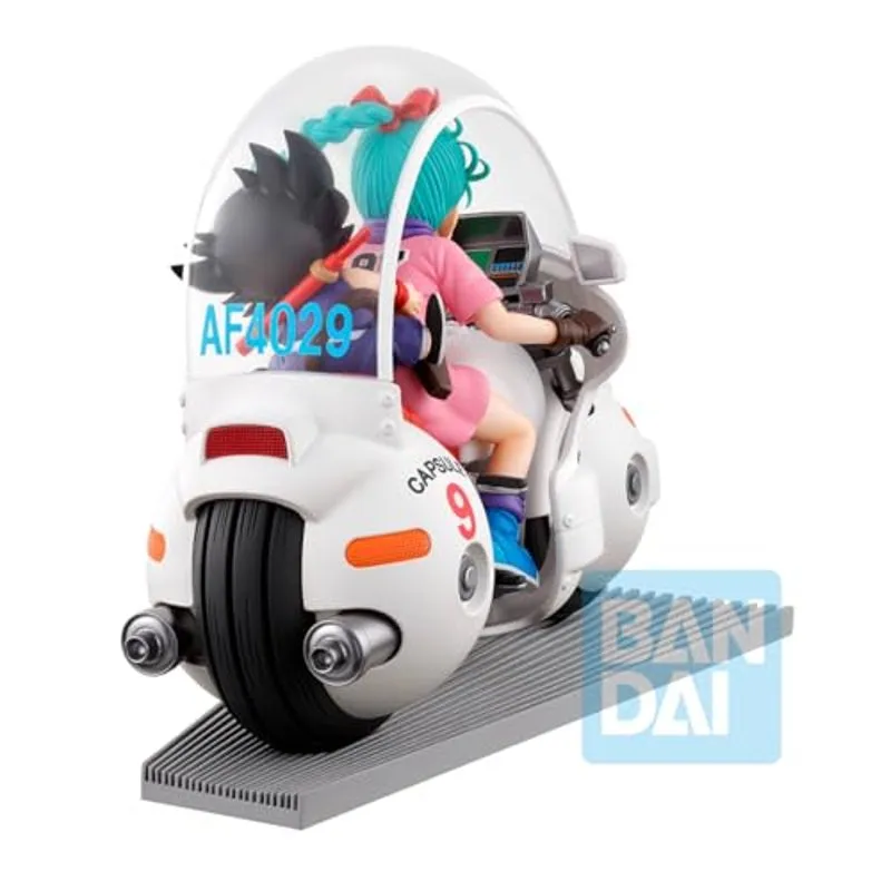 bandai-son-goku-x-bulma-ichibansho-figur-fantastic-adventure image 4