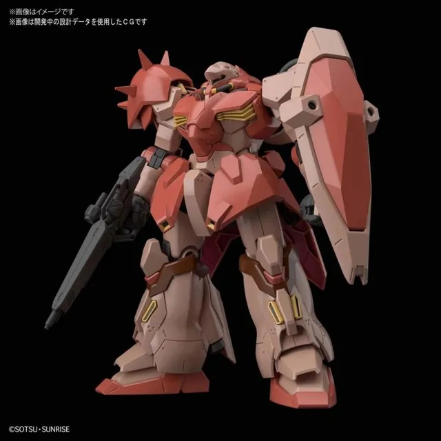 bandai-hguc-1-144-messer-type-f01-233-modellbausatz image 1