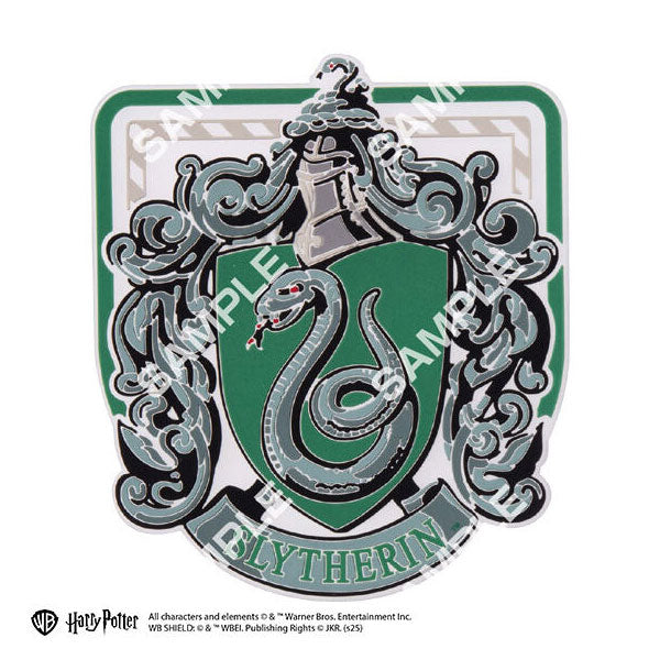 harry-potter-slytherin-untersetzer-hogwarts-house-pvc-10cm image 1