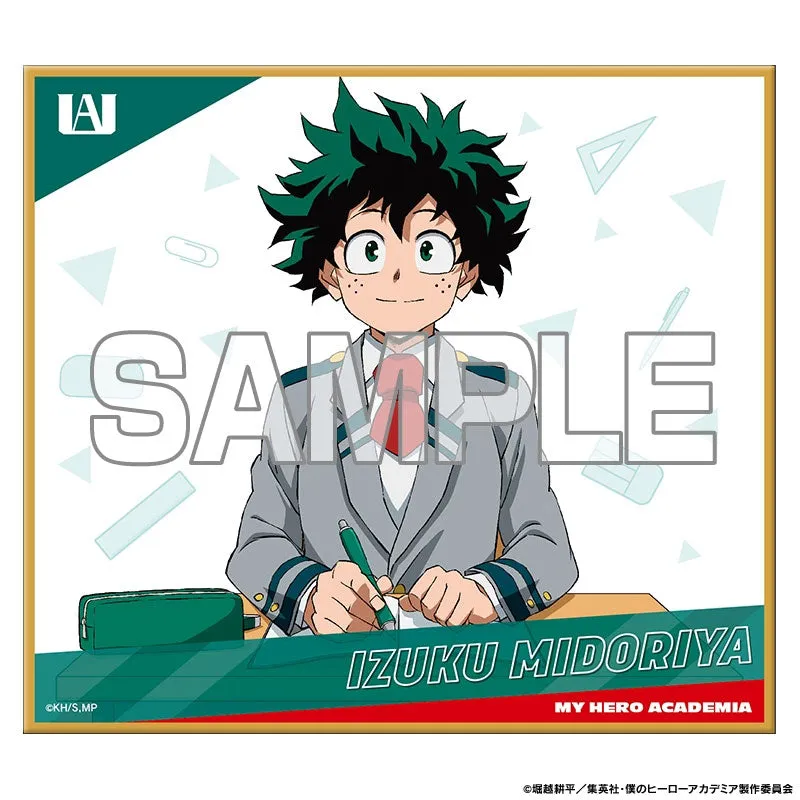 kameco-shikishis-my-hero-academia-izuku-shikishi-study-version-papier image 1