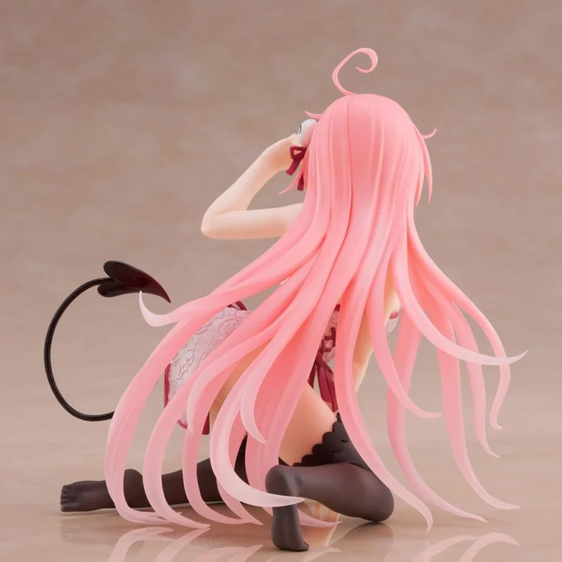 taito-to-love-ru-lala-desktop-cute-lingerie-bianca-figur image 3