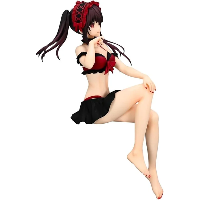 furyu-date-a-live-noodle-stopper-kurumi-tokisaki-badeanzug-figur image 2