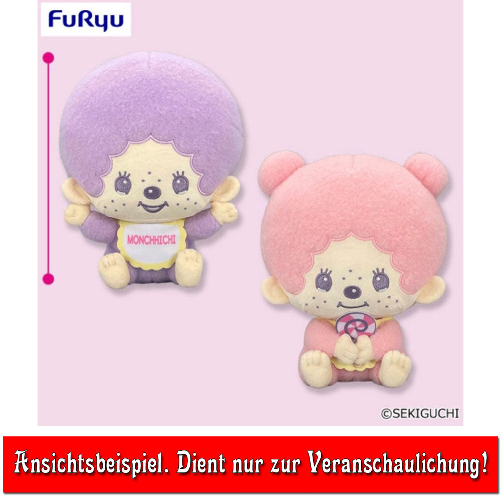 kameco-monchhichi-purple-pl-schfigur-26-cm-polyester image 2