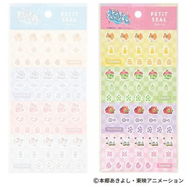 synaps-japan-digimon-adventure-stickerbogen-rosa-64-sticker image 1