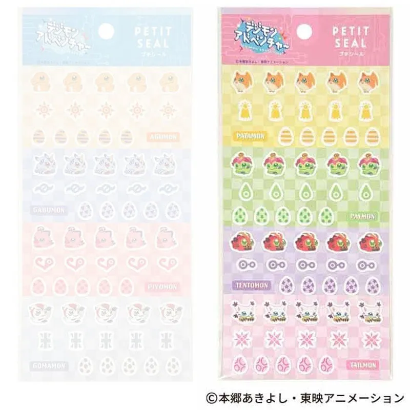 synaps-japan-digimon-adventure-stickerbogen-rosa-64-sticker image 1