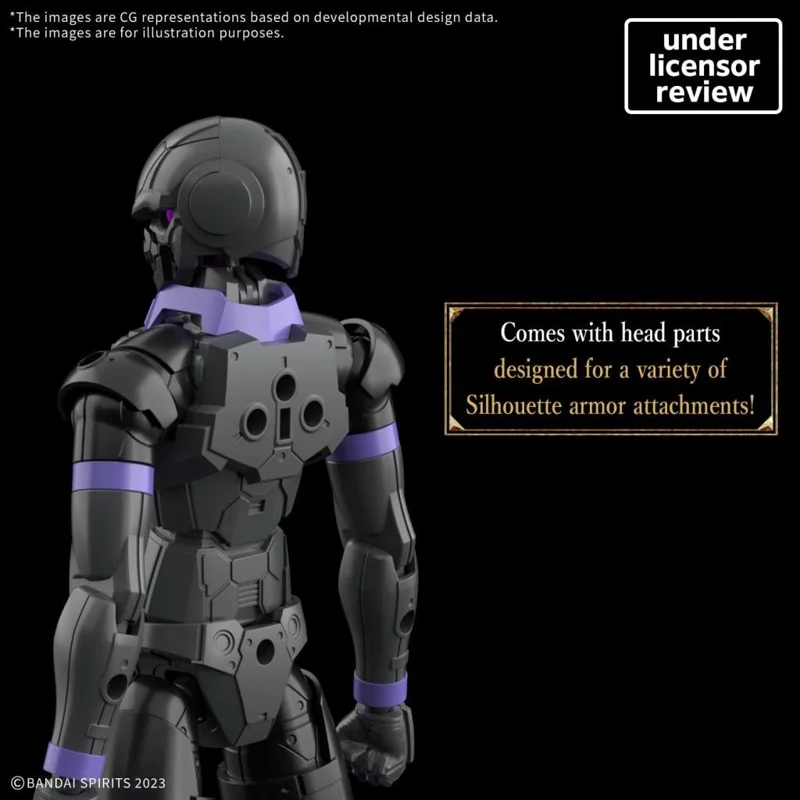 bandai-30mf-darknevil-arch-knight-fantasy-modellbausatz image 5