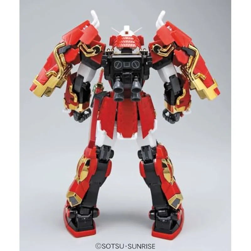 bandai-gundam-mg-1-100-shinmusha-sengoku-no-jin-modellbausatz image 3