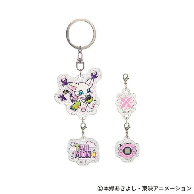 kameco-digimon-adventure-anh-nger-set-gatomon-limited-edition image 1