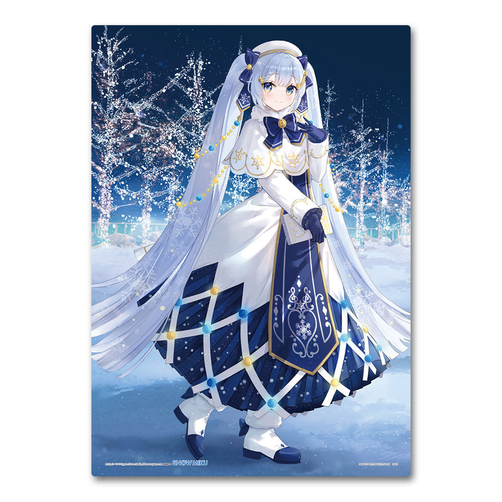banpresto-vocaloid-snow-miku-board-2021-kuji-din-a3 image 1