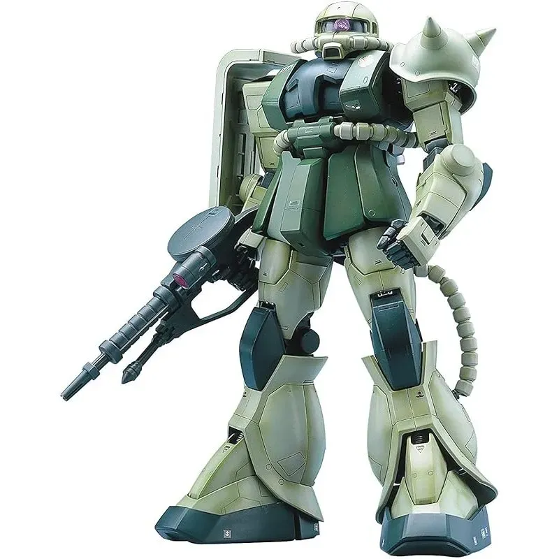 bandai-gundam-pg-ms-06f-zaku-ii-modellbausatz-1-60-mass-production image 1