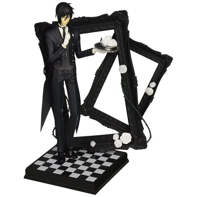 kotobukiya-black-butler-sebastian-michaelis-artfxj-statue image 1