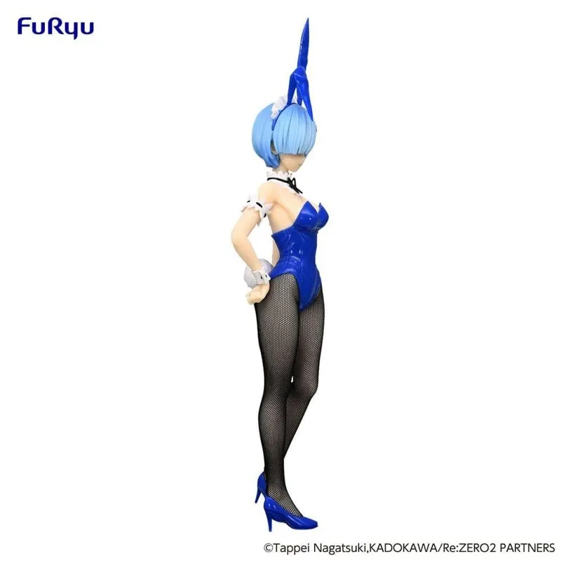furyu-re-zero-rem-bicute-bunnies-figur-blue-color image 3