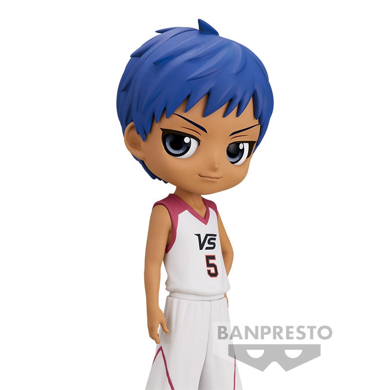 kameco-kuroko-no-basket-q-posket-daiki-aomine-movie-ver-14cm image 2