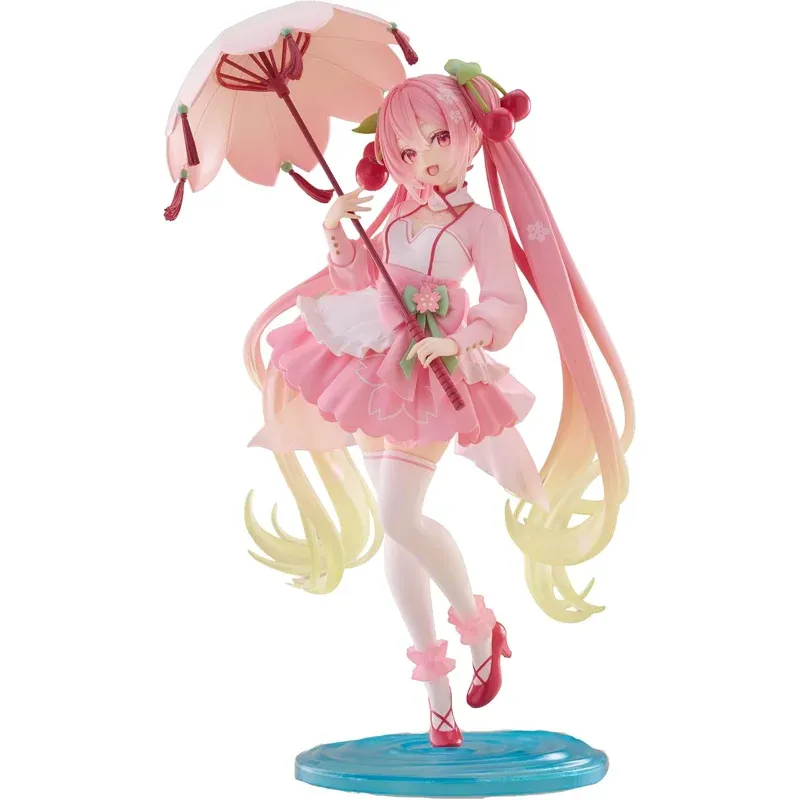 taito-vocaloid-sakura-miku-amp-figur-sakura-dress-ver image 1