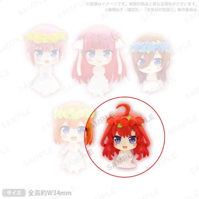 kameco-anh-nger-quintuplets-itsuki-wedding-version-gashapon-pvc image 1
