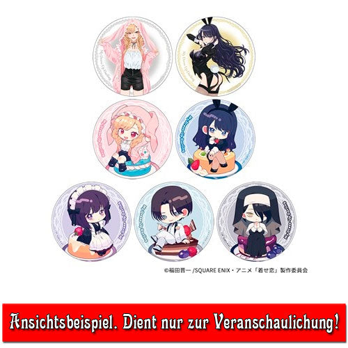 my-dress-up-darling-marin-rei-untersetzer-9-cm-chibi image 2