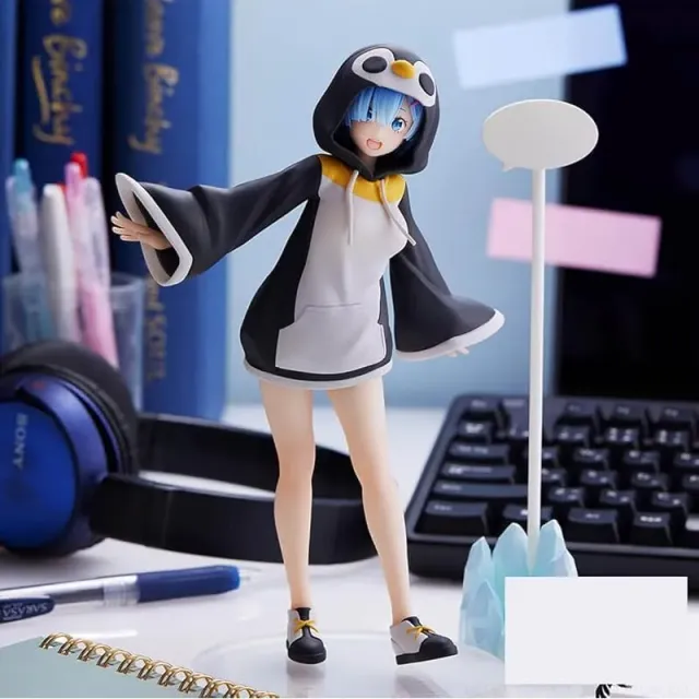 taito-re-zero-rem-kotoriasobi-sammelfigur-sitzend image 1