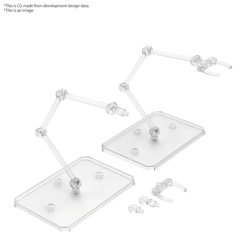bandai-gundam-action-base-6-clear-color-figurenst-nder image 1