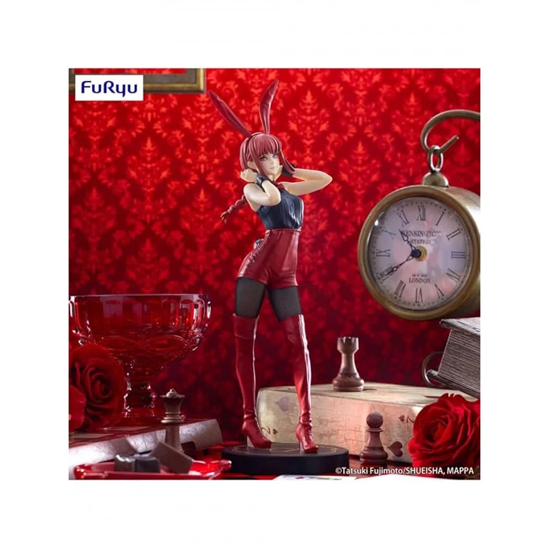 furyu-chainsaw-man-makima-bicute-bunnies-red-ver-figur image 1