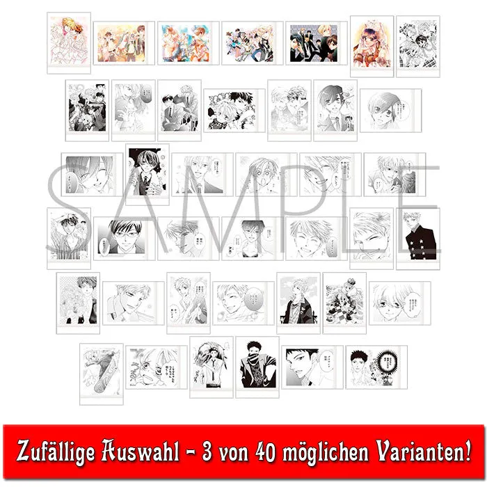 kameco-pashacolle-ouran-high-school-host-club-sammelkarten-3-stk image 1