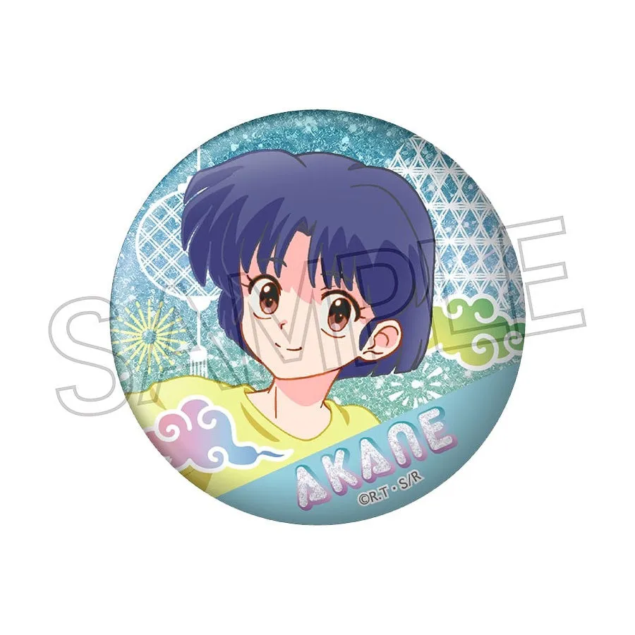 kameco-ranma-1-2-akane-glitzerbutton-kirakira-vol-2-7-5cm image 1