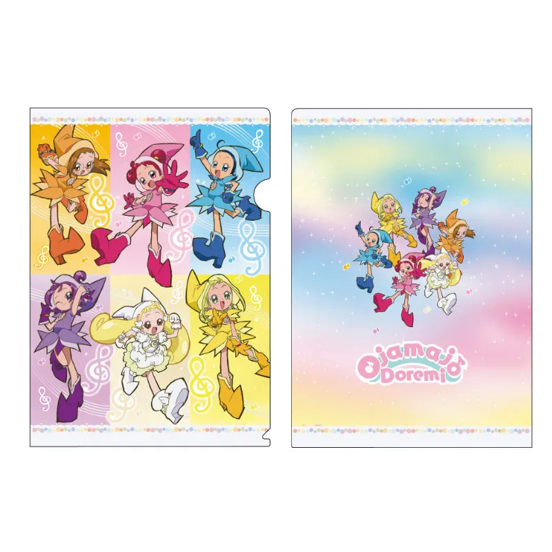 kameco-clearfiles-doremi-colorful-clearfile-a4-pp image 1