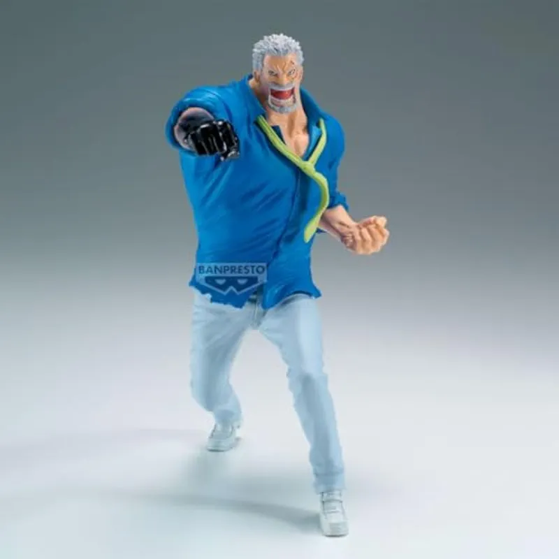banpresto-one-piece-garp-battle-record-collection-figur image 2