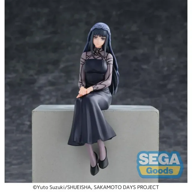 sega-sakamoto-days-osaragi-chokonose-pm-sammelfigur-sitzend image 1