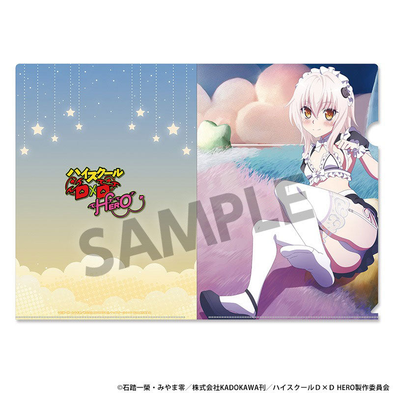 kameco-high-school-dxd-hero-koneko-clearfile-din-a4-maid image 1