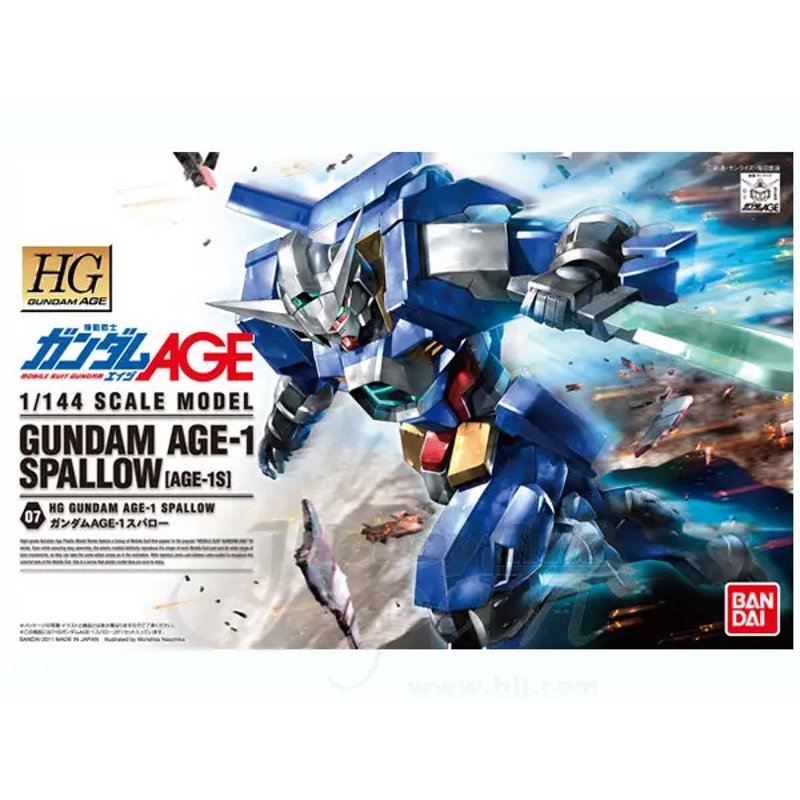 bandai-hg-gundam-age-1-spallow-1-144-gunpla-bausatz image 2