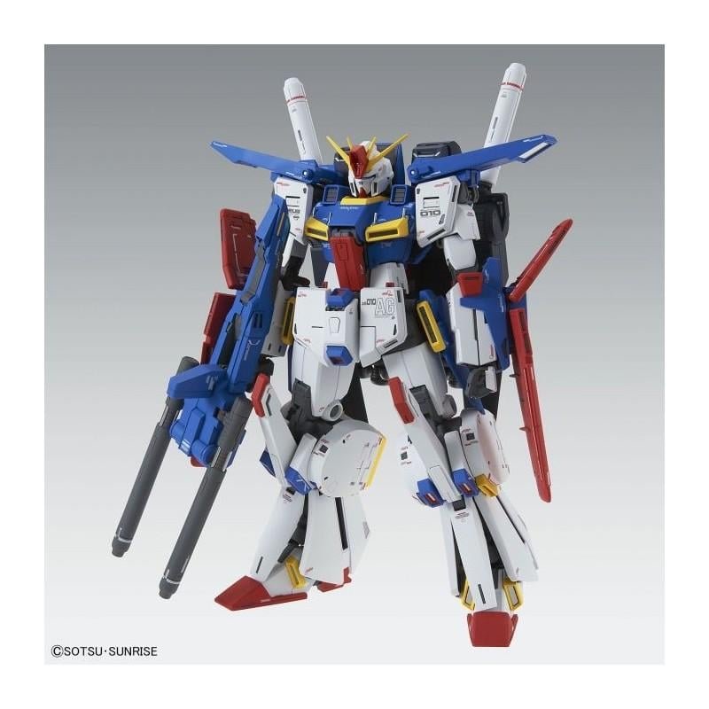 bandai-gundam-mg-1-100-zz-gundam-ver-ka-modellbausatz image 1