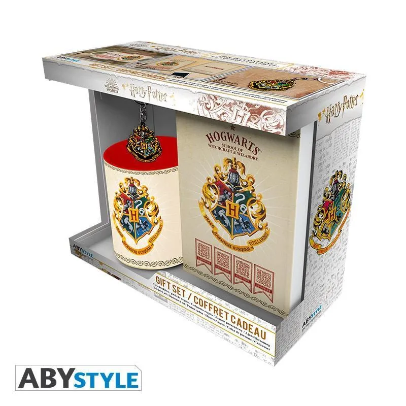 kameco-gl-ser-becher-harry-potter-geschenkset-hogwarts-0-32-l image 1