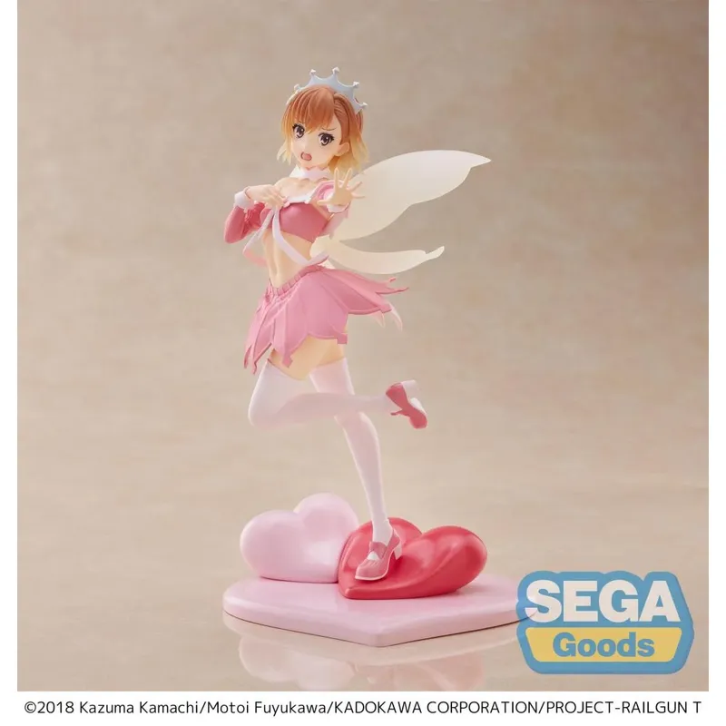 sega-a-certain-magical-index-mikoto-misaka-luminasta-figur image 1