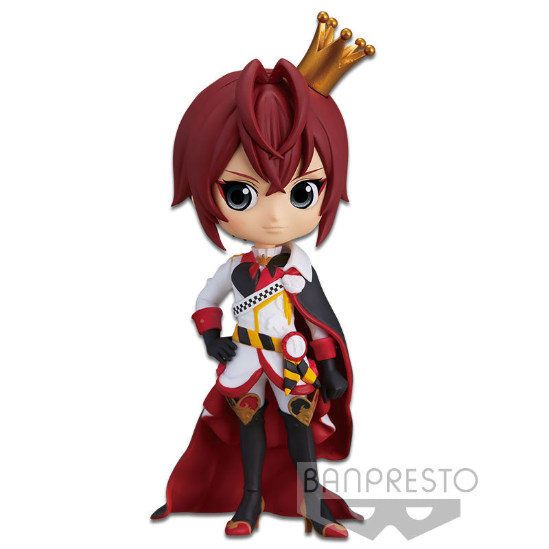disney-twisted-wonderland-q-posket-petit-figur-riddle-rosehearts-vol-1-7cm image 1