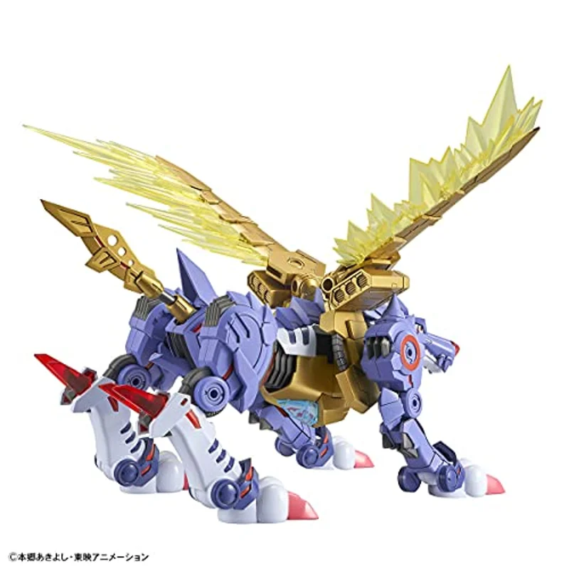 bandai-figure-rise-amplified-metalgarurumon-modellbausatz-digimon image 3