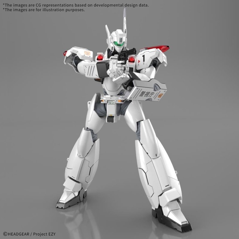 bandai-patlabor-rg-1-48-av-98-ingram-plus-modellbausatz image 2