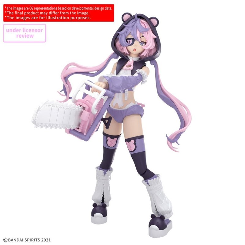 bandai-30ms-sis-j00-merunja-modellbausatz-color-a image 1