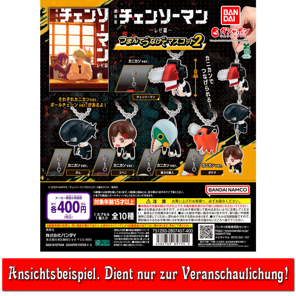 kameco-chainsaw-man-denji-anh-nger-karabiner-pinch-connect-v2 image 2