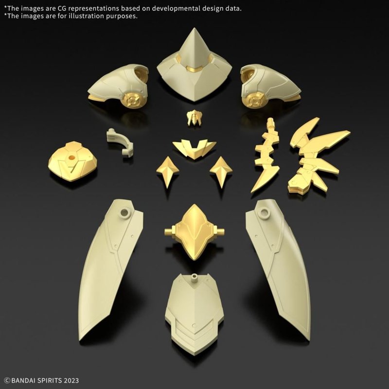 30mf-a13-class-up-armor-liber-sorcerer-bausatz image 3