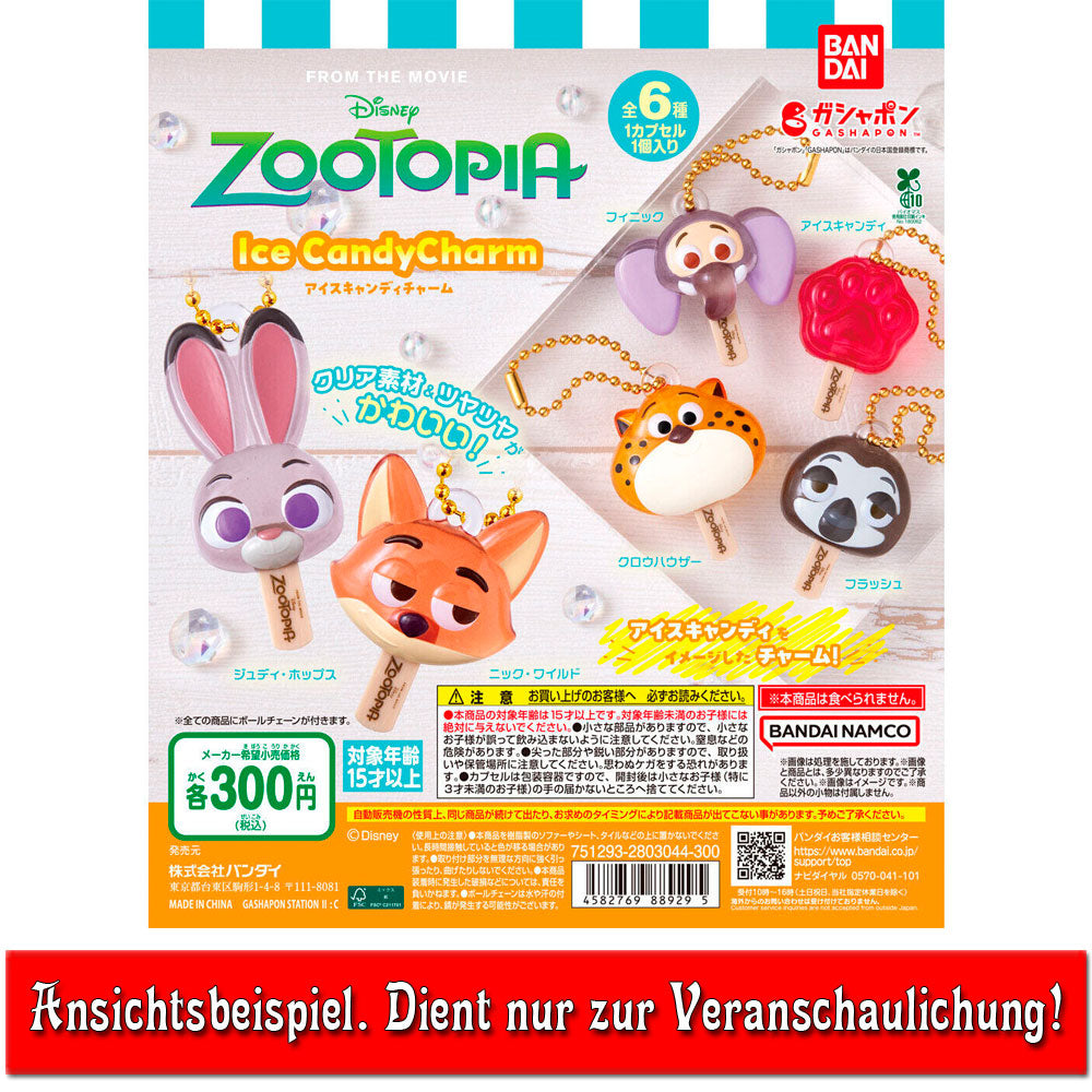 kameco-anh-nger-disney-zootopia-finnick-ice-candy-gashapon image 2
