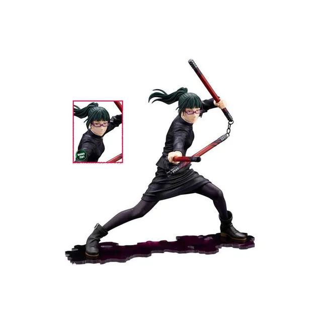 kotobukiya-artfx-j-maki-zenin-bonus-1-8-pvc-statue-21cm image 1