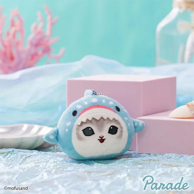 mofusand-samenyan-pl-schanh-nger-hai-katze-polyester-7-cm image 1