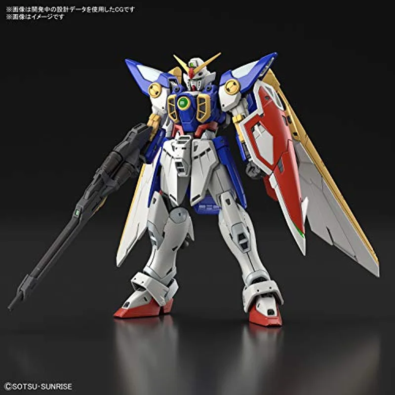 bandai-gundam-rg-35-wing-gundam-modellbausatz-1-144-beweglich image 2