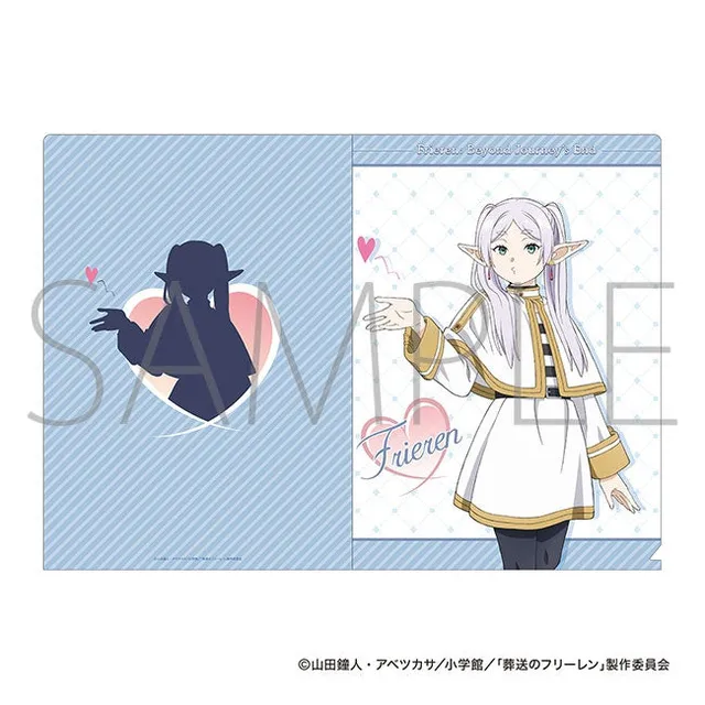 kameco-frieren-clearfile-blowing-kiss-ver-din-a4 image 1