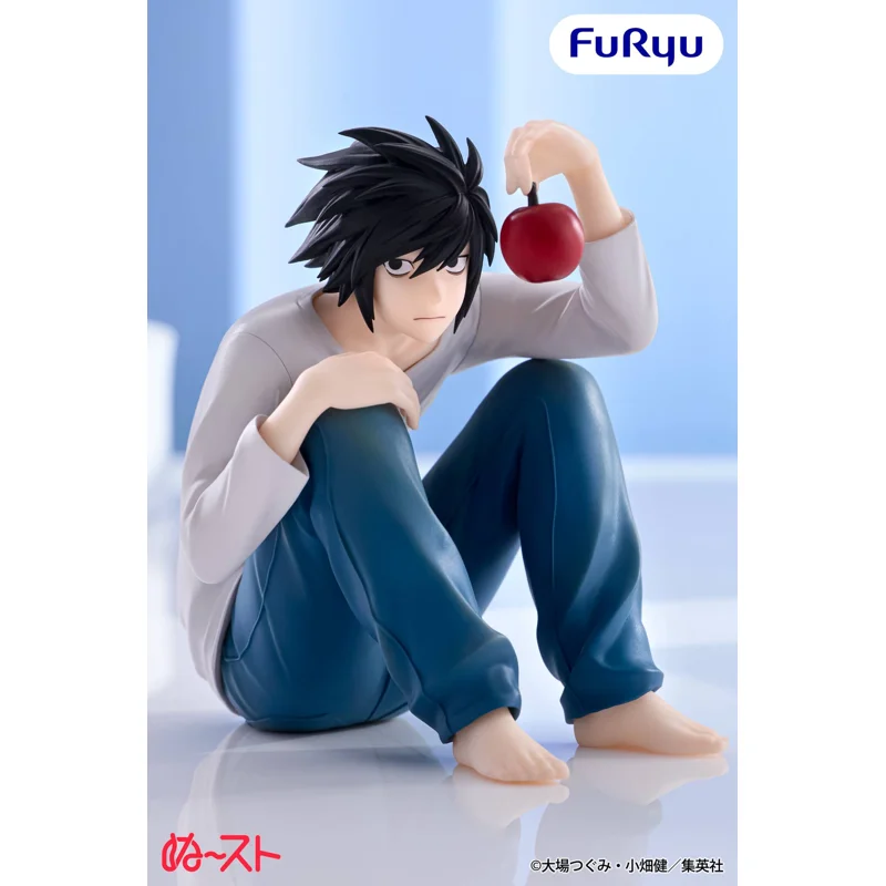 furyu-death-note-l-noodle-stopper-figur-sammelfigur image 1