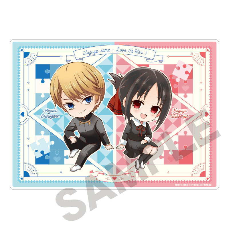 kaguya-sama-love-is-war-shitajiki-schreibunterlage-18x25 image 1