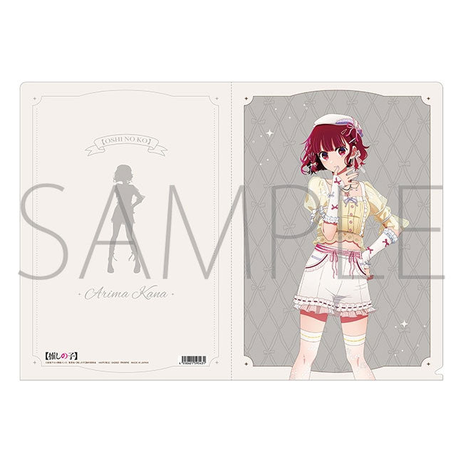 kameco-clearfiles-oshi-no-ko-kana-clearfile-balletcore-a4 image 1