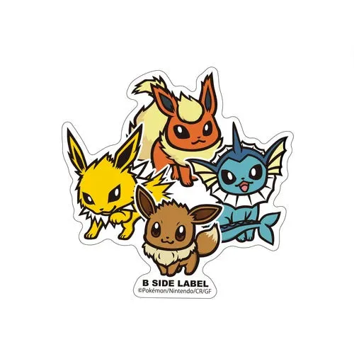 kameco-pokemon-eevelutions-sticker-b-side-label-evoli-7cm image 1