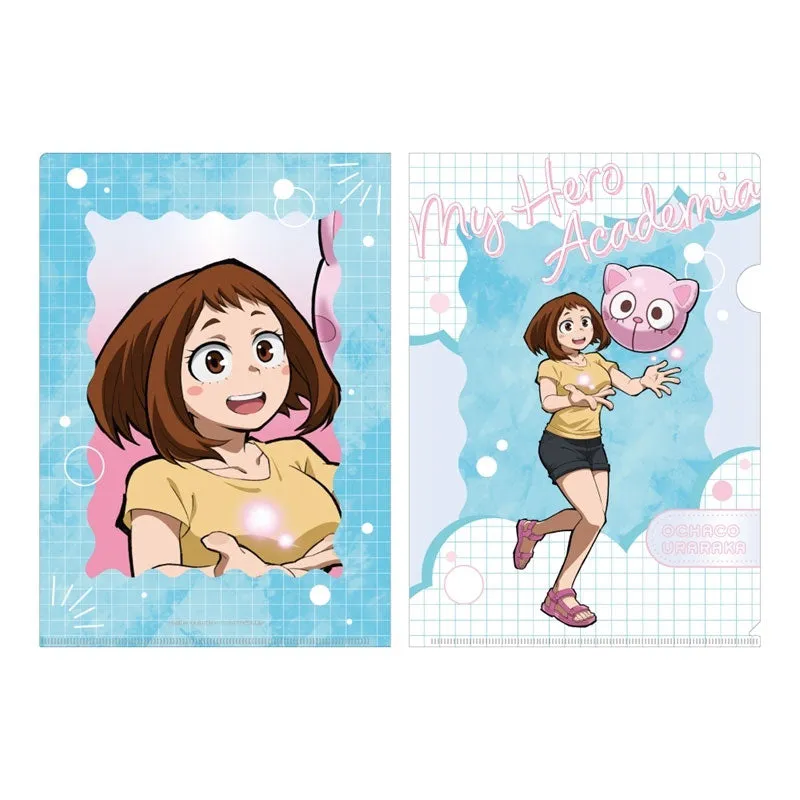 my-hero-academia-ochaco-clearfile-animal-beach-ball-din-a4 image 1